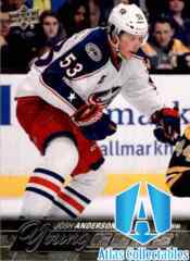 2015-16 Upper Deck young Guns Josh Anderson Rookie #217